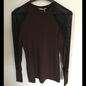 Anatomie Lucile Long Sleeve Top, Small, NWT